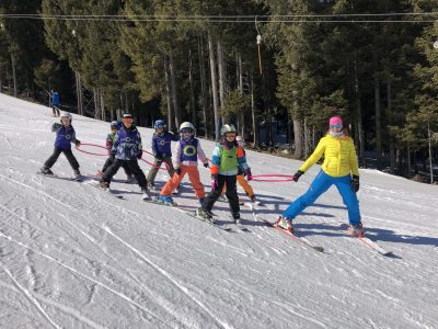 Zimovanje na Pokljuki