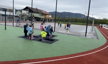 Predšolske skupine obiskale OŠ Šmartno