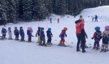 Zimovanje na Pokljuki