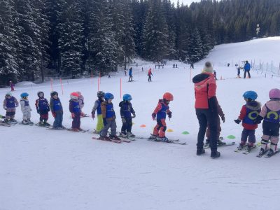 Zimovanje na Pokljuki