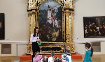 Obisk Narodne galerije