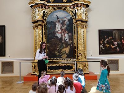 Obisk Narodne galerije