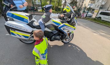 Obisk policistov