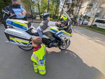 Obisk policistov